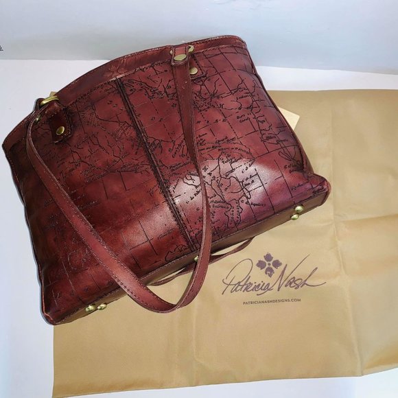 Patricia Nash Handbags - Patricia Nash POPPY RUST Women's Shoulder Bag